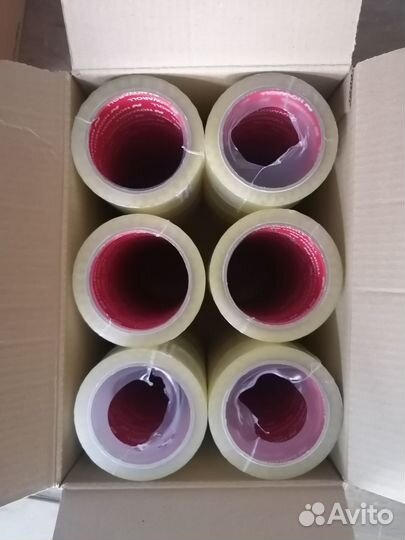 Скотч Прозрачный, желтый (хуанхэ) стрейч первичка