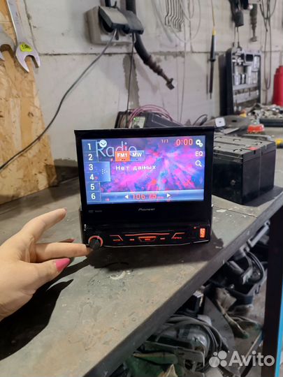 Магнитофон пионер