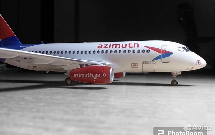 Модель самолета azimuth азимут
