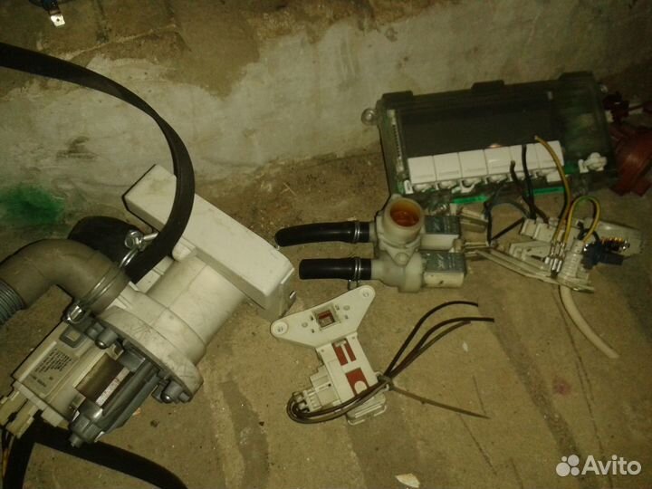 З\ч стиральная машина Zanussi ZWG 3101 6 кг