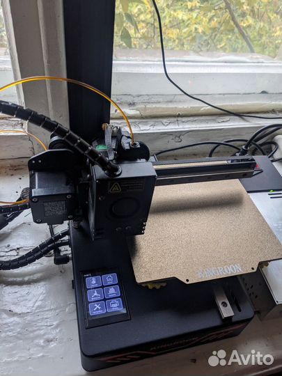 3d принтер Kingroon kp3s 3.0 идеал