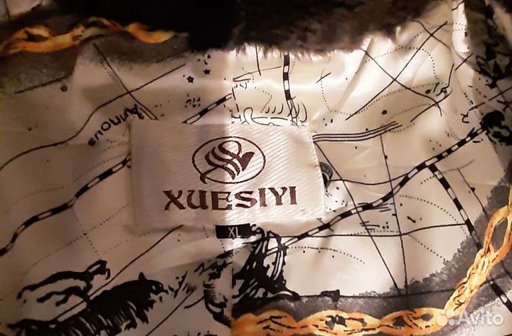 Шуба мутоновая