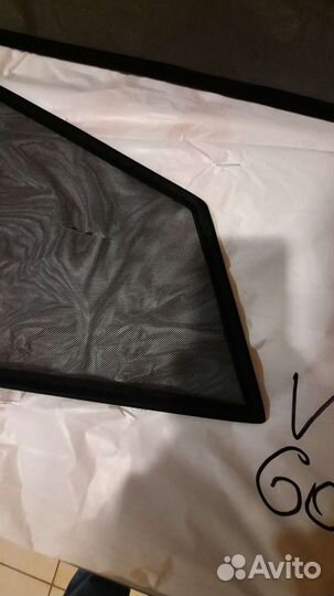 Каркасные шторки Шторкофф VW Golf 7