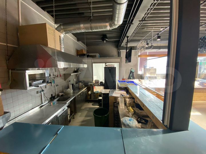 Помещение под фаст-фуд, 15 м²