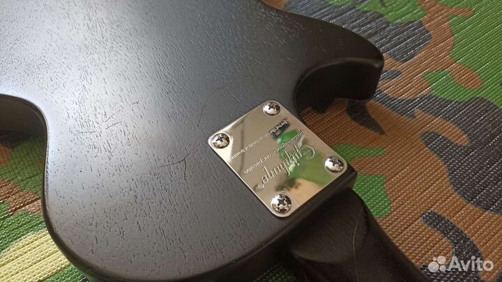 Epiphone les paul special ve worn ebony