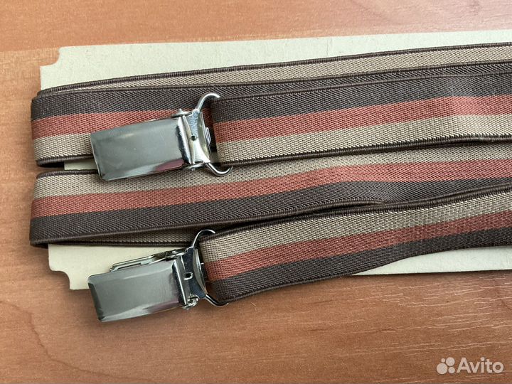 Подтяжки мужские. Винтаж