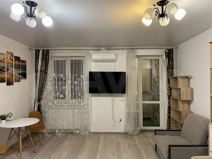 Квартира-студия, 35 м², 21/24 эт.