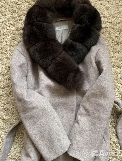 Пальто женское зимнее 44-46