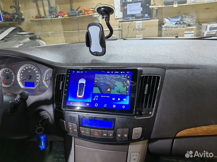 Установка музыки в автомобиль