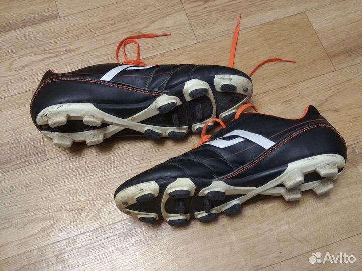 Детские футбольные бутсы 37 размер