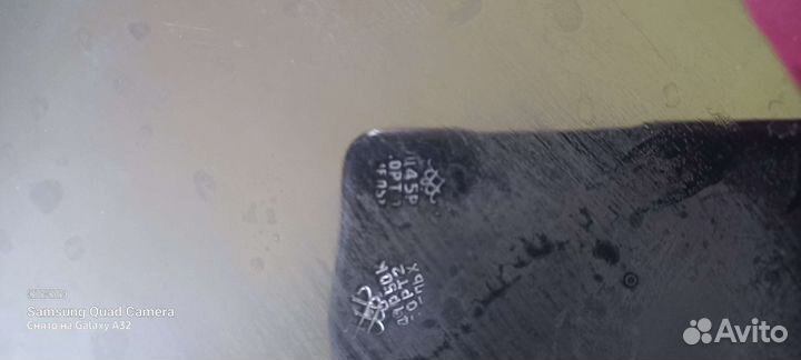 Хрустальная менажница