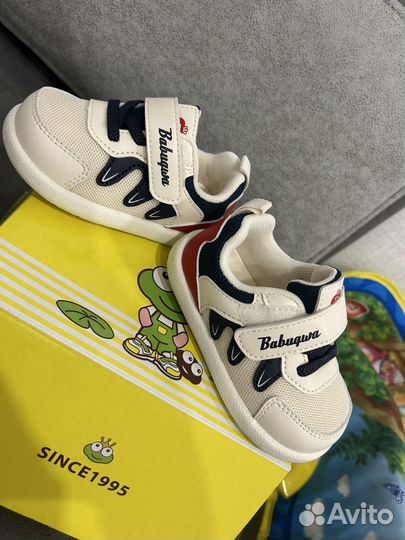 Кроссовки детские 17 размер