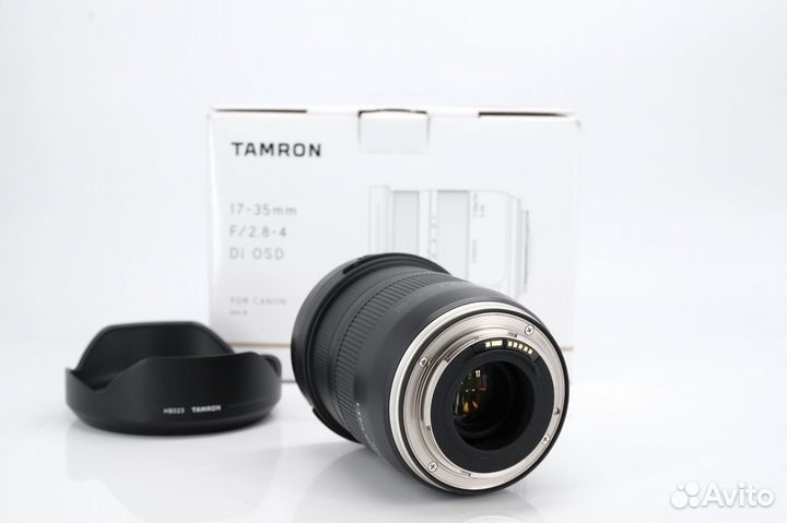 Tamron 17-35mm f/2.8-4 Di OSD отл.сост.,гарантия