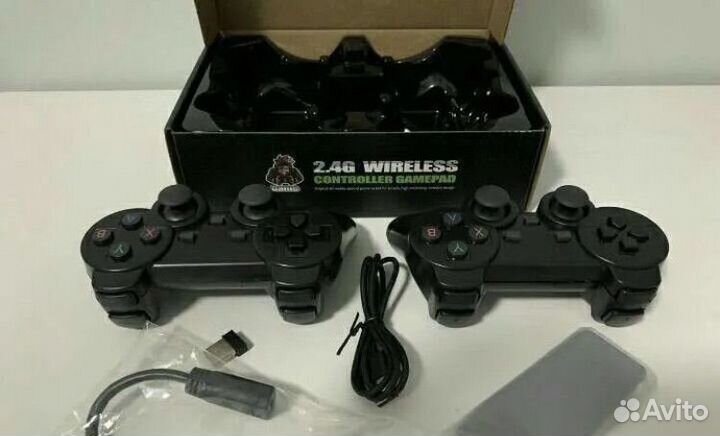 Приставка sony ps1, dendy, sega и др. 10000 игр