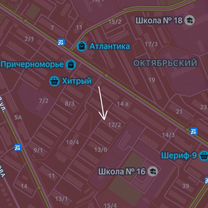 Доля: 2-к. квартира, 55 м², 1/5 эт., Тирасполь
