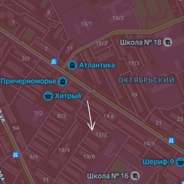 Доля: 2-к. квартира, 55 м², 1/5 эт.