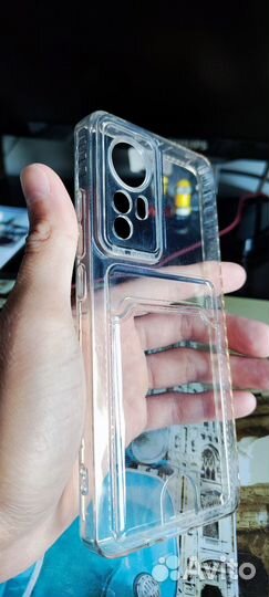 Чехол на xiaomi 12x