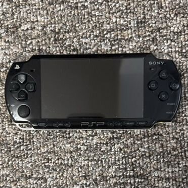 Sony playstation portable psp 2008 черный прошитый