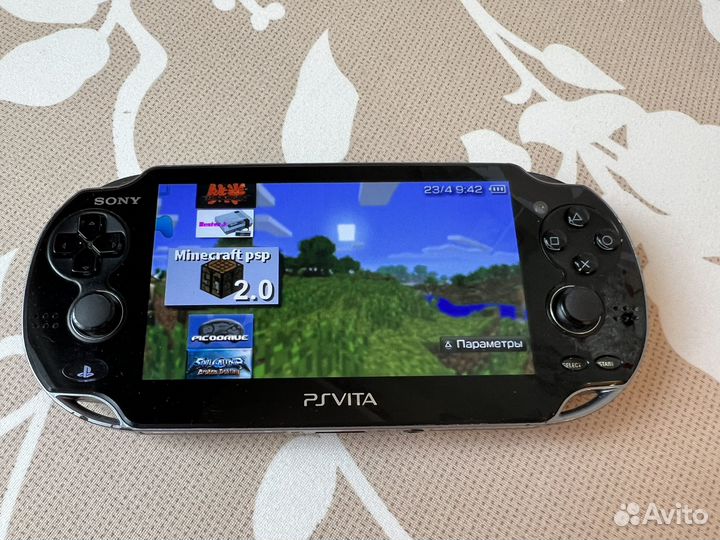 Sony PS Vita Wi-Fi Oled карта 16 Гб с играми
