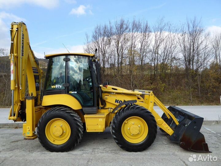 Стекло / Стекла Komatsu WB 93R-5 / 97R-5 / S-5