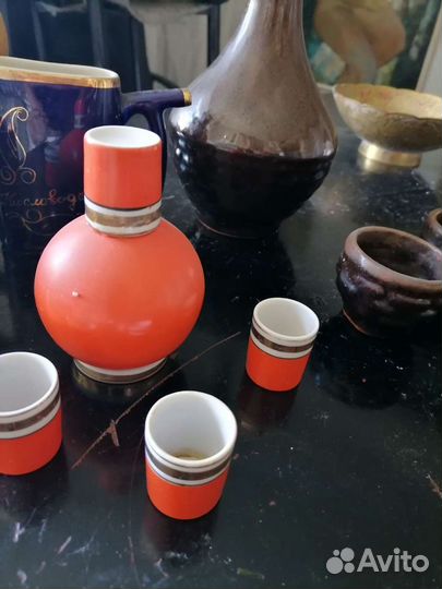 Коньячный набор СССР