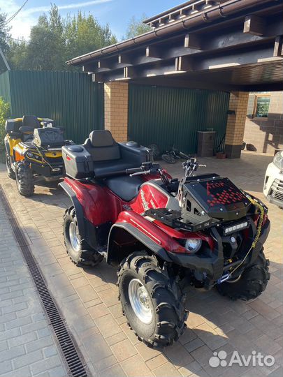 Yamaha Grizzli 550
