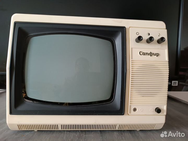 Телевизор Сапфир 307.СССР