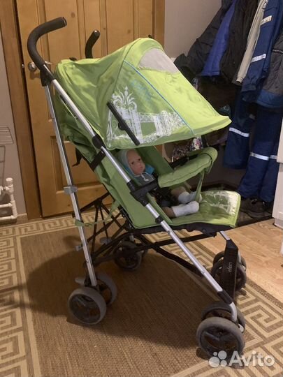 Прогулочная коляска трость Jetem Paris