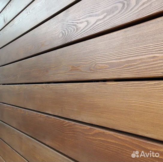 Вагонка из термососны