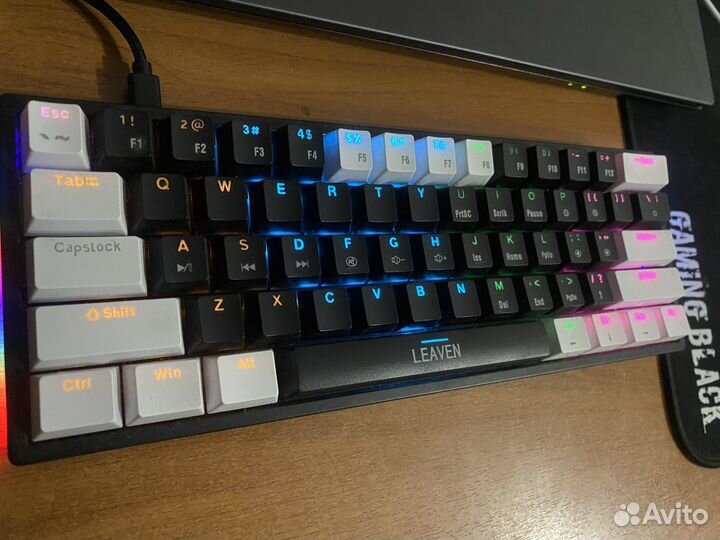 Клавиатура leaven k620