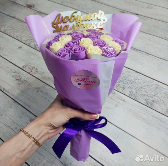 Съедобные букеты