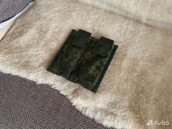 Новый подсумок под лопату ратник