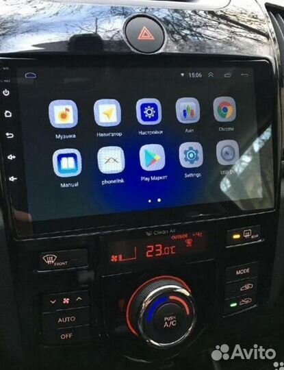 Магнитола Kia Cerato 2 WiFi Navi Bt