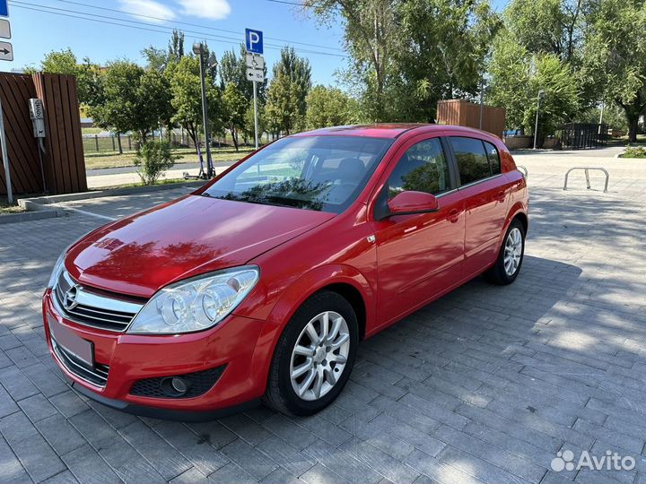 Opel Astra 1.6 AMT, 2008, 128 350 км