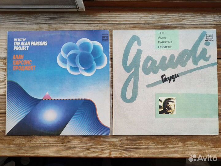 Винил. пластинка - The Alan Parsons Project - LP