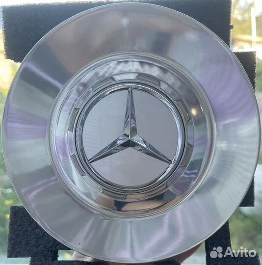 Колпаки (заглушка)на Mercedes Benz