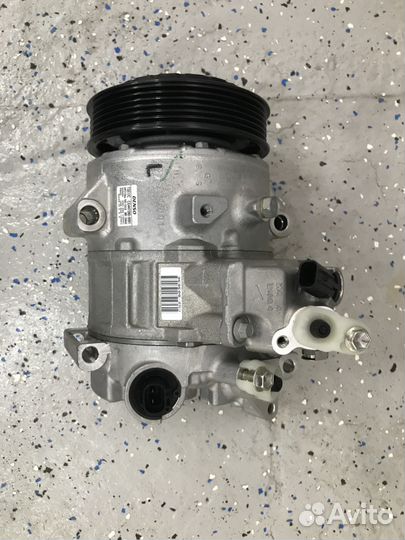 Тойота камри 50 компрессор кондиционера 2.5