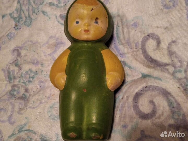 Резиновая игрушка из СССР 60 годов