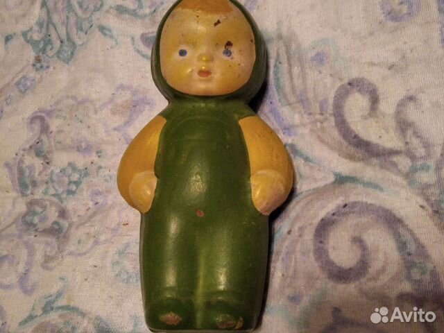 Резиновая игрушка из СССР 60 годов
