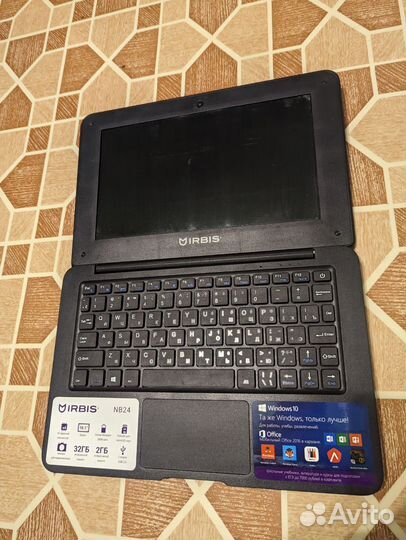 Ноутбук irbis NB24