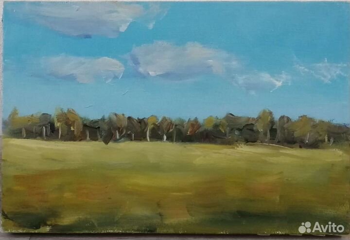 Картина маслом