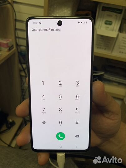 Дисплейный модуль samsung a71 оригинал