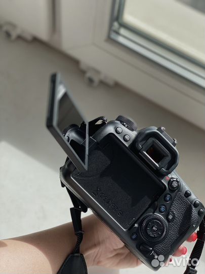 Фотоаппарат canon eos 6d mark ii