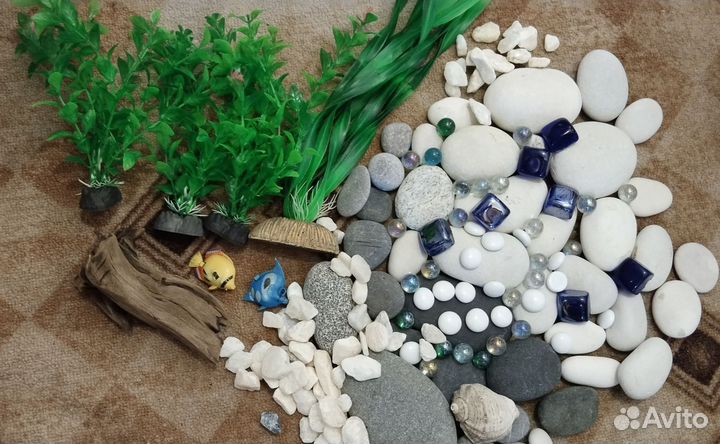 Аквариум фирмы aquael с рыбками