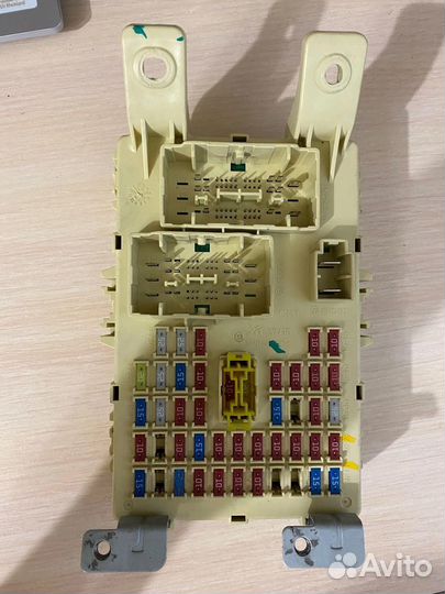 Блок предохранителей киа рио 3