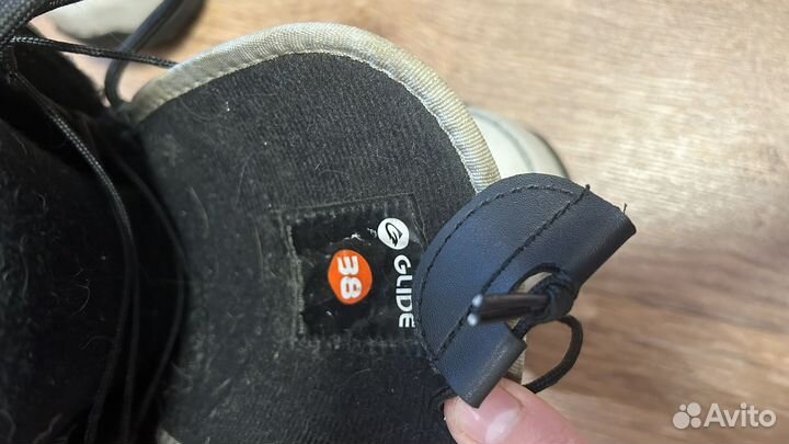 Сноубордические ботинки 38