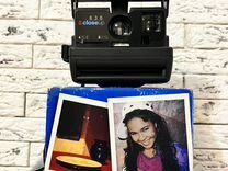 Плёночный фотоаппарат Polaroid 636 closeup