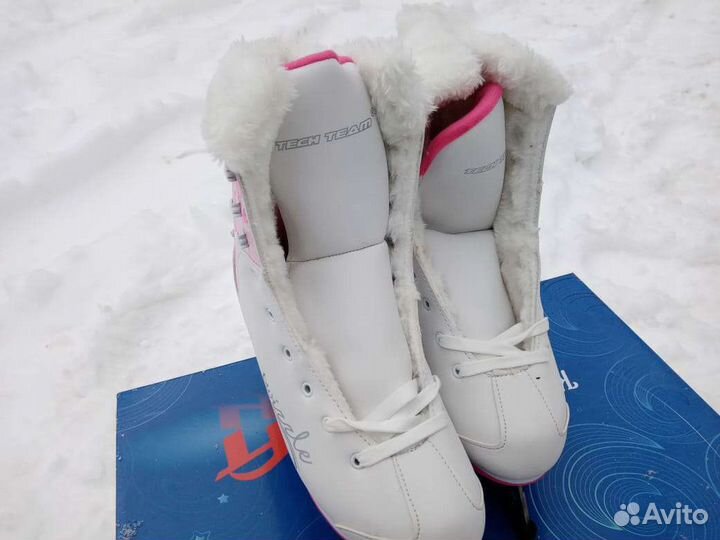 Коньки фигурные Twizzle