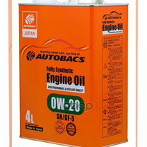 Масло синт. 0W20 autobacs engine OIL FS A015083