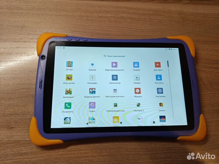 TopDevice Kids Tablet K10 Pro детский планшет